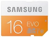 samsung notebook ultra 5 16GB Samsung Speicherkarte SDHC 16GB GB EVO UHS-I Grade 1 Class 10 für Foto und Video Kameras (bis zu 48MB/s Transfergeschwindigkeit)