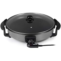 Tristar PZ-2964 Poêle avec Couvercle 40 cm 1500 W