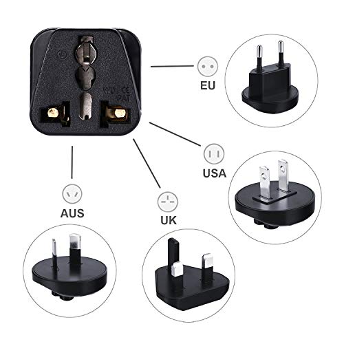 Universal Reiseadapter für UK Großbritannien England London Irland