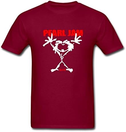 Pearl Jam graffiti Men's Tshirt Cool Style Small