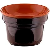 TERRE D'UMBRIA Offerta 4 FORNELLINI BAGNA CAUDA CM 14 Bruna CERAMICO