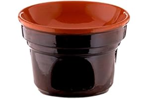 VO DESIGN TERRE D'UMBRIA Offerta 4 FORNELLINI BAGNA CAUDA CM 14 Bruna CERAMICO