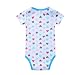 JIAJIA Unisex Newborn Baby Sweet Heart Bodysuit Romper Onesies 3-6 Months