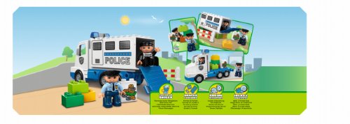 Imagen 4 de LEGO DUPLO 5680 - Camión de Policía