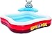 Produktbild Bestway Planschbecken "Hippo Spray Pool", 201x201x91 cm