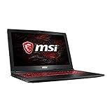  MSI PC Portable Gamer - GL62M 7REX- 15,6 FHD - RAM 8Go - Intel i7-7700HQ - Stockage 1To HDD + 256Go SSD - GTX 1050 Ti 4Go - Sans OS