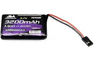 ARROWMAX Batterie LiPo 1S pour MT44, 3200mAh, 3.7V