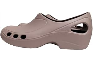 WOCK EVERLITE Open, Zapato Lavable e Muy Ligero, Zueco Sanitario de Trabajo antiestático, Calzado Mujer e Hombre con protección contra liquidos