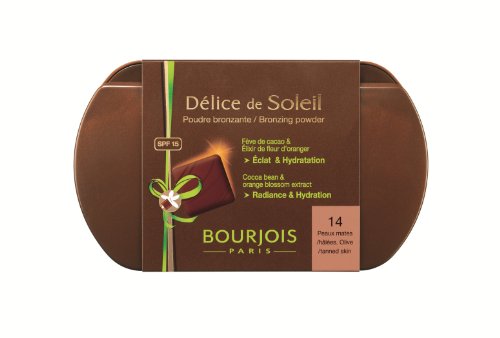 Bourjois Delice De Soleil Bronzing Powder No 14