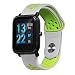 Produktbild samLIKE  Original Armband  für Huami Amazfit Bip Youth Watch  Leichtgewicht  Belüften  Sport  Handschlaufe  Armband (Grau)