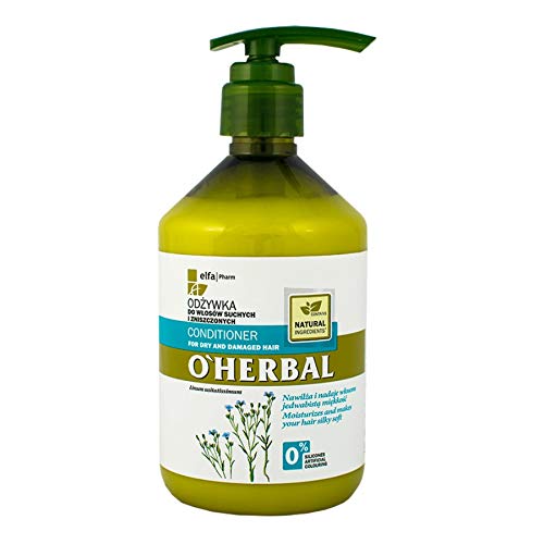 Elfa Pharm O'Herbal Hair Conditioner for Dry and Damaged Hair Size 500ml
