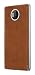 Produktbild Mozo 950XLBCSWN Qi drahtlos Charging Back Schutzhülle für Microsoft Lumia 950 XL mit NFC cognac/silber