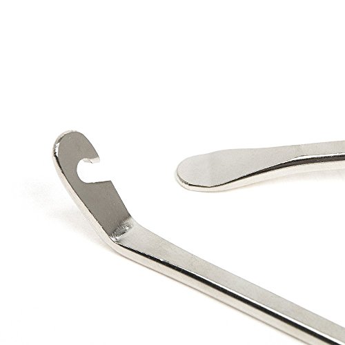 Fortag 3.tlg Reifenheber Metall Tire Lever Montierhebel Fahrrad Reifen Haken Werkzeug - 7