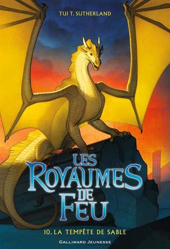 Les Royaumes de Feu, 10: La tempête de sable Les Royaumes de Feu, 10: La tempête de sable
