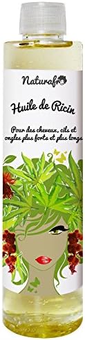 Castor Oil for Hair – 250 ml, SCREW CAP