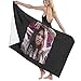 Produktbild Ghkjhk8790 Bath Towel, Dua Lipa Bath Towels Super Absorbent Beach Bathroom Towels for Gym Beach Spa