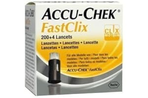 ROCHE DIAGNOSTICS Roche accu-check Fast Clix lancette da utilizzare con sistemi di glucosio nel sangue