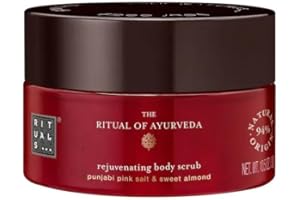 Rituals The Ritual of Ayurveda Rejuvenating Body Scrub Indian Rose & Punjabi Pink Salt & Sweet Almond 125 g
