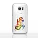 Produktbild Fan Art Telefon Hülle/Case für Samsung Galaxy S7 (G930) mit Displayschutzfolie / Silikon Weiches Gel/TPU / iCHOOSE / Die Schöne und Das Biest
