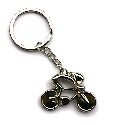 Preisvergleich Produktbild Schlüsselanhänger Fahrrad Biker Schmuck