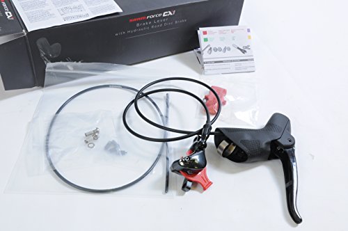 SRAM FORCE CX1 HYDRAULIC DISC FRONT WITH LEFT BRAKE LEVER INCLUDES CALIPER CALLIPER
