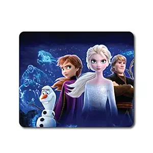 Woopme Cartoon Barbie Mouse Pad Kids Suitable for All Pc Computer Laptop Office Home Anti-Slip Rubber Base Mouse Pad ( 24 x 20 cm)