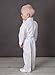 Costume bébé queue de pie - Blanc - 24 mois