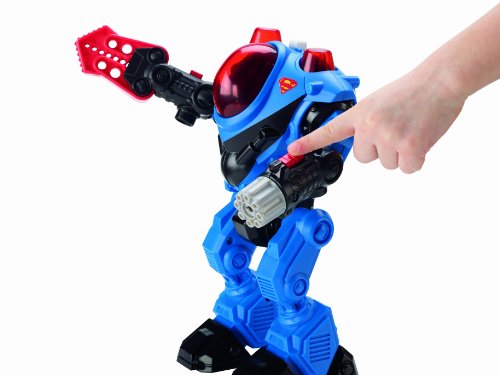 Fisher-Price Imaginext DC Super Friends Superman and Exoskeleton Suit