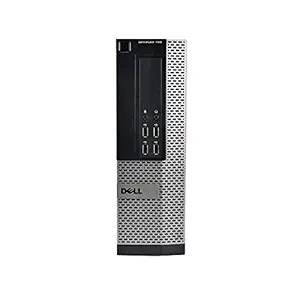 DELL 790 SFF, Core i3-2100 3.1GHz, 4GB RAM, 500GB Hard Drive, Windows 10 Pro 64bit (Renewed)