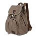 Produktbild GYLFDC Rucksack für Frauen, Retro Mädchen Outdoor Rucksack, Schultasche Mode Rucksack, Canvas Rucksack, Laptop-Rucksack,D