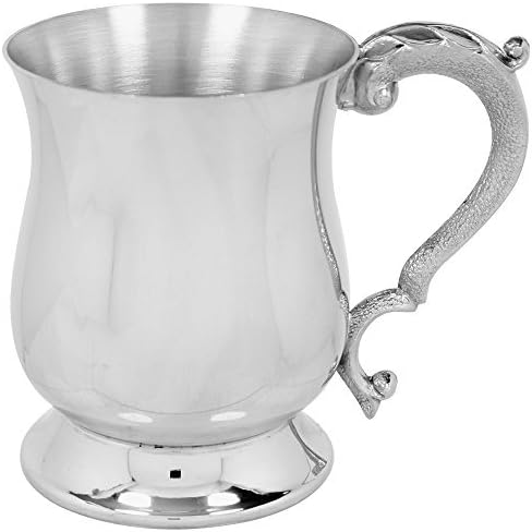 English Pewter Company 1 Pint Traditional Georgian Style Pewter Tankard [EP027]