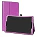 Produktbild LiuShan Alcatel A3 (10) WiFi hülle, Folding PU Leder Tasche Hülle Case mit Ständer für 10.0" Alcatel A3 (10) WiFi Version Android Tablet PC (Nicht fit Alcatel A3 (10) 4G),Violett