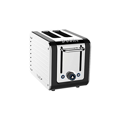 Preisvergleich Produktbild Dualit Architect Toaster, schwarz Edelstahl handgefertigt