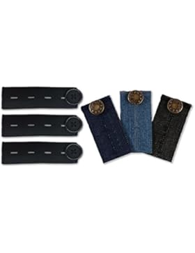 Hosenerweiterung 6-teiliges Set, für jede Hose die passende Erweiterung