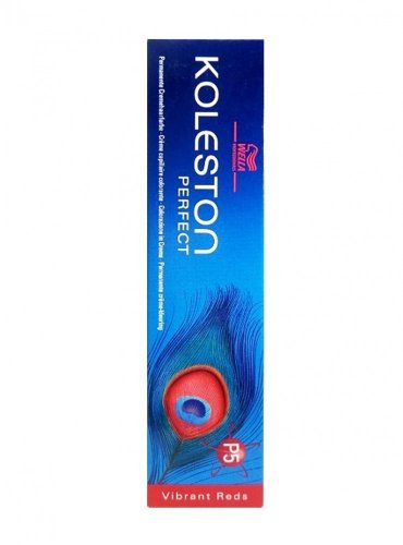 Wella Koleston Perfect 66/56 dunkelblond-intensiv mahagoni-violett 60 ml Vibrant Reds P5 Haarfarbe KP
