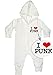 Racker-n-Roll Baby Boys' Tracksuit Beige Vanilla -  Beige - 6-9 Months