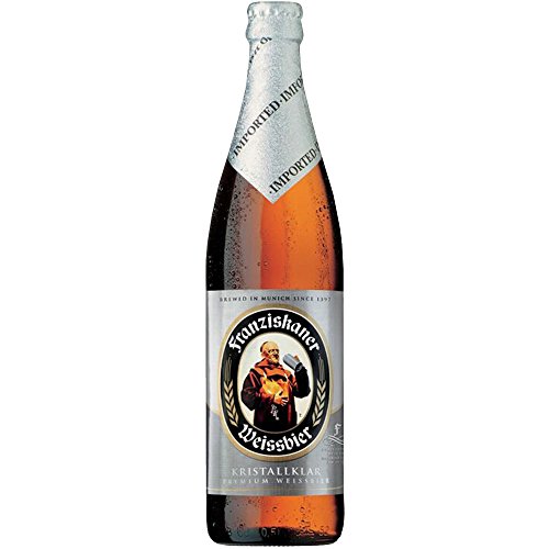 Preisvergleich Produktbild 1x500ml Franz Hefeweissb Kris Mw inkl.Pfand