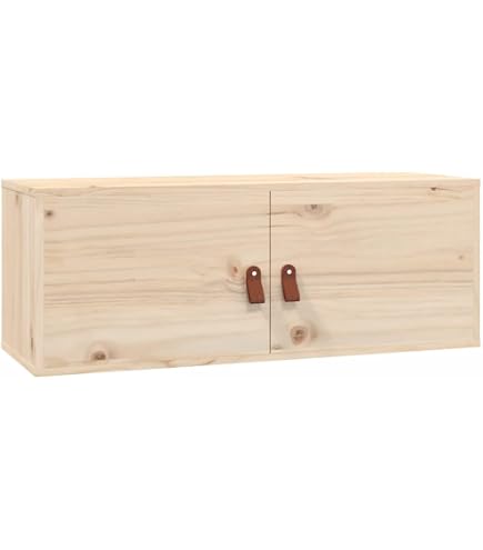 Armoire Suspendue Mobili Fiver Emma 70 - Porte Relevable Noir Béton - Mélaminé Made In Italy - Pour Entrée, Bureau