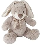 Dimensiones: unos 20 cm. Home Collection Juegos Juguetes Niños Peluche Animales Conejo Gris 20 cm