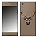 Produktbild Disagu SF-108002_788 Design Skin für Sony Xperia XA1 - Motiv Hirsch geometrisch braub