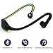 Produktbild Bluetooth 4.0 Kopfhörer, Headset mit Stereo-Klangqualität für Sport, integriertes Mikrofon zum Freisprechen grün