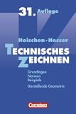 Image de Technisches Zeichnen: Grundlagen, Normen, Beispiele, Darstellende Geometrie
