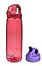 Produktbild Nalgene Trinkflasche 'Everyday OTF' - 0,7 l, rot + Grip-n-Gulp-Deckel violett
