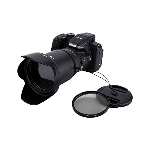 Profoto Trend 6 Pi ces Kit d objectif pour Nikon Coolpix B700 P600 P610 P610s Digital Camera - Adaptateur d objectif Comprend Pare-soleil d objectif Filtres UV CPL Bouchon d objectif et Bouchon d objectif Gardien reviews Profoto Trend 6 Pi ces Kit d objectif pour Nikon Coolpix B700 P600 P610 P610s Digital Camera - Adaptateur d objectif Comprend Pare-soleil d objectif Filtres UV CPL Bouchon d objectif et Bouchon d objectif Gardien
