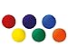Produktbild Satz mit 6 Mini-Softbällen, Ø 9 cm - Unbeschichtete Schaumstoff-Bälle, 30 g Spielball, Sport