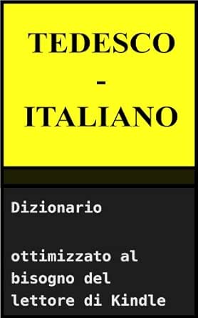 Dizionario Tedesco Italiano Ebook Saase Victor Amazon It Kindle Store