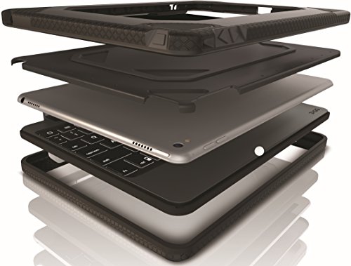ZAGG Outdoor Folio Keyboard Case für iPad Pro 9.7 (QWERTZ) - 2