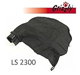 Grizzly saco de pesca con soporte para aspirador soplador eléctrico Grizzly LS 2300