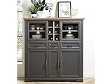 buffetschrank modern Moderner Landhausstil - Das Highboard 