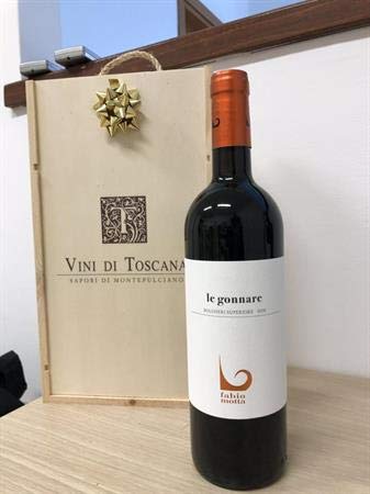 BOLGHERI SUPERIORE ROSSO DOC 2016 LE GONNARE MOTTA 0,750